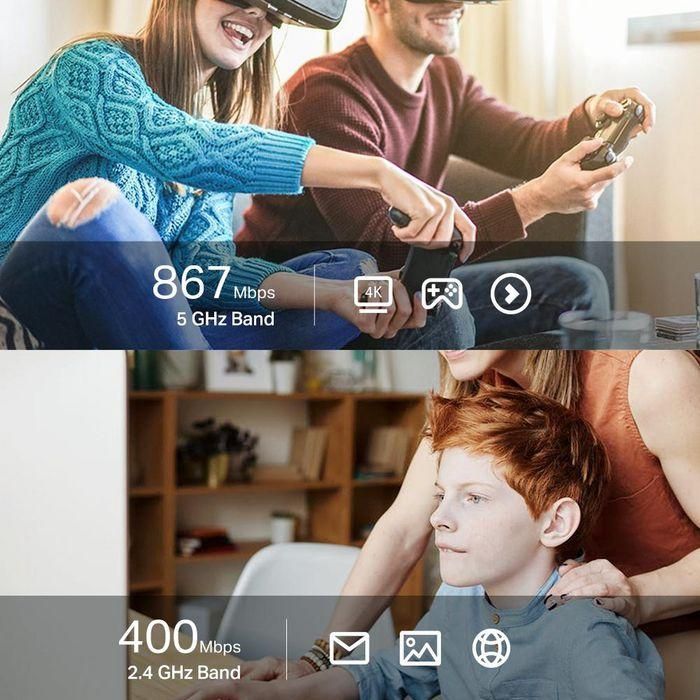 TP-Link Archer T3U Nano Adaptador WiFi USB AC1300 Doble Banda MU-MIMO, Seguridad WPA3, Velocidad 1300 Mbps para PC/Portátil 2