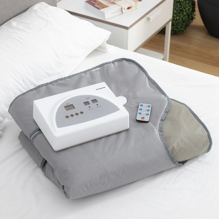 Manta Sauna de Calor Infrarrojo Lejano Bedna InnovaGoods 6