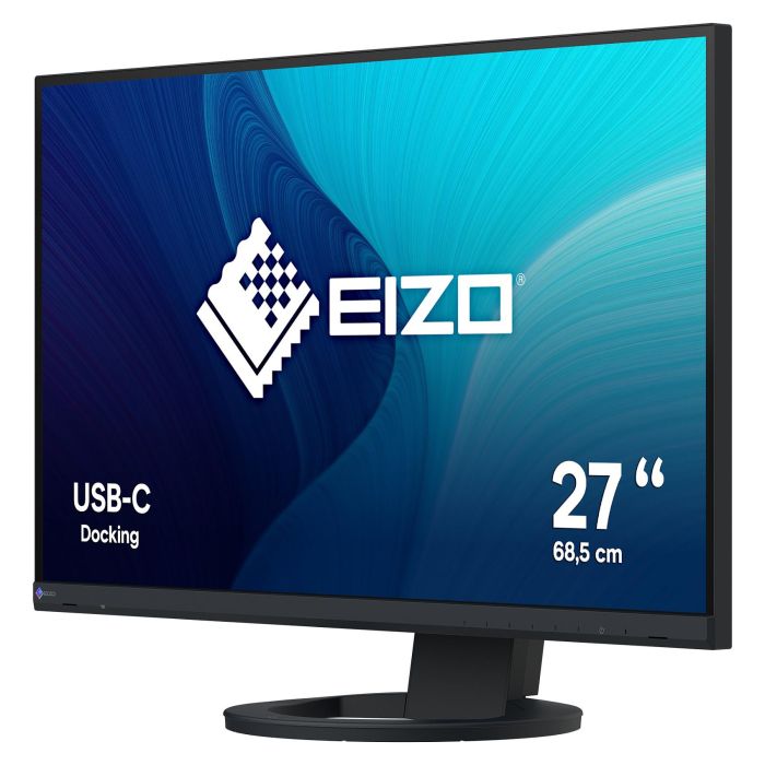EIZO EV2720S-BK 68.5cm (27") QHD 2560x1440 IPS HDMI DP USB-C Negro 1 EIZO EV2720S-BK 68.5cm (27") QHD 2560x1440 IPS HDMI DP USB-C Negro 1