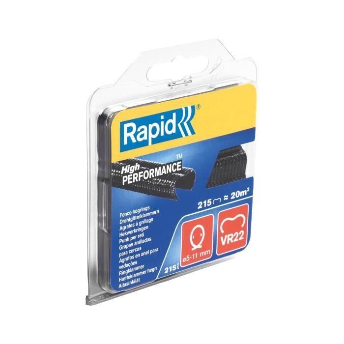 Grapas negras RAPID 215 VR22 3
