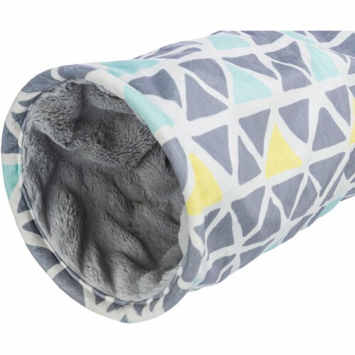 Túnel Plegable para Mascotas Trixie Gris Ø 19 × 70 CM 5 Túnel Plegable para Mascotas Trixie Gris Ø 19 × 70 CM 5