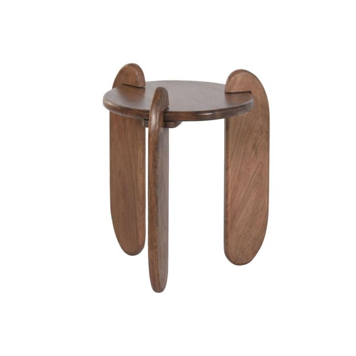 DKD Home Decor Mesita Auxiliar Urban Marrón 45x55x45 cm de Mango Desmontable Decoración Hogar 7 DKD Home Decor Mesita Auxiliar Urban Marrón 45x55x45 cm de Mango Desmontable Decoración Hogar 7