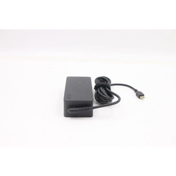 Lenovo 65W power adapter for Lenovo laptops, featuring 20V, 15V, 9V, and 5V outputs, dual-port design for versatile charging. 2 Lenovo 65W power adapter for Lenovo laptops, featuring 20V, 15V, 9V, and 5V outputs, dual-port design for versatile charging. 2