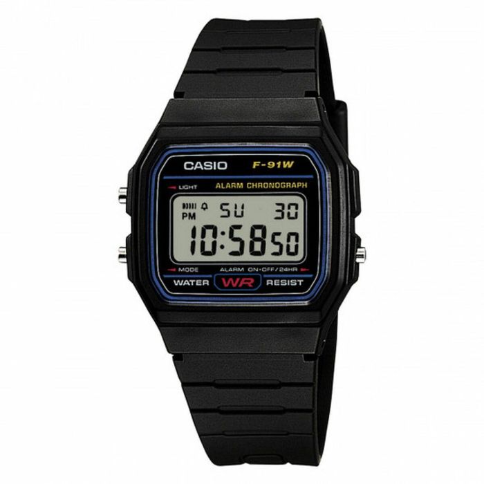 Reloj Unisex Casio Negro 6 Reloj Unisex Casio Negro 6