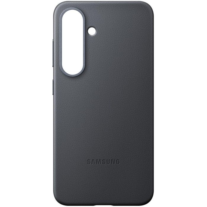 Samsung EF-VS931 Funda Kindsuit para Samsung Galaxy S25 6.2" de imitación piel color negro con protección contra caídas y rayones 2