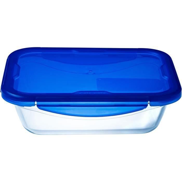 Pyrex Recipiente Rectangular Cook&Go Vidrio Borosilicato 3.3 L con Tapa Hermética Apto Horno Microondas Congelador Lavavajillas 0 Pyrex Recipiente Rectangular Cook&Go Vidrio Borosilicato 3.3 L con Tapa Hermética Apto Horno Microondas Congelador Lavavajillas 0