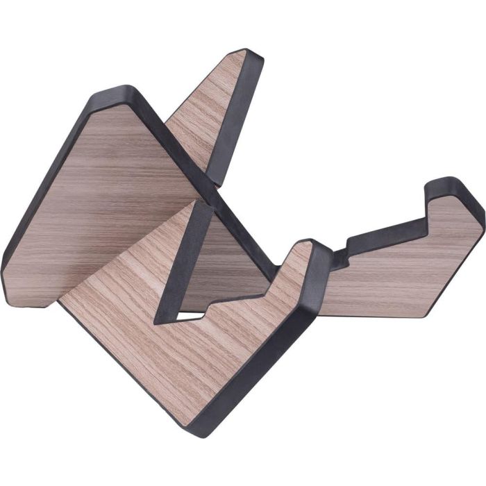 Soporte Guitarra Tipo X Madera - Gris 1 Soporte Guitarra Tipo X Madera - Gris 1