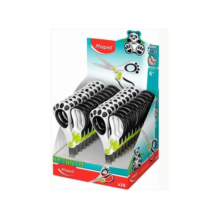 Maped Tijeras Koopy Kidy Learn Primeras Tijeras 13 cm Expositor 20 Ud