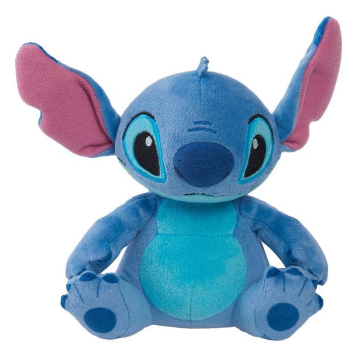 Just Play 30868 Peluche Disney Stitch Azul Súper Suave, con Sonidos y Aroma a Piña de 15 cm 1 Just Play 30868 Peluche Disney Stitch Azul Súper Suave, con Sonidos y Aroma a Piña de 15 cm 1