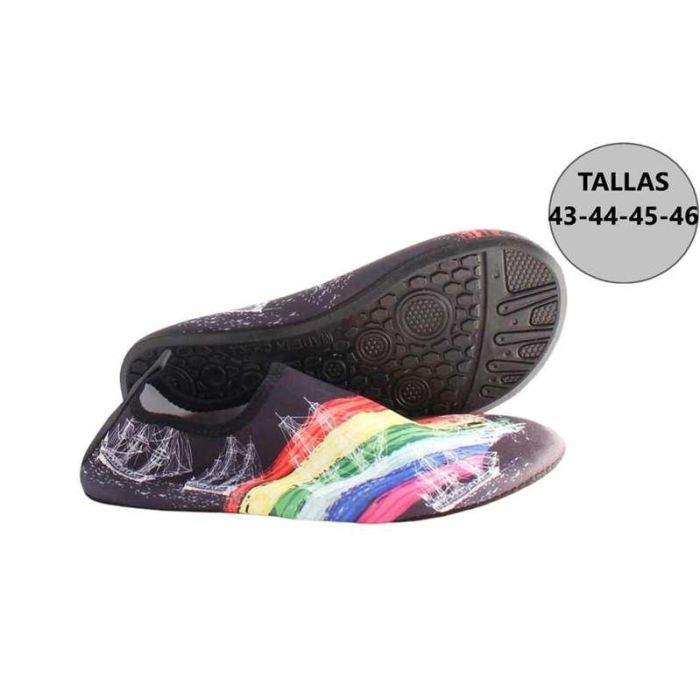 Poessa Zapatilla de Neopreno Unisex Adulto Tallas 43-46 Diseños Surtidos