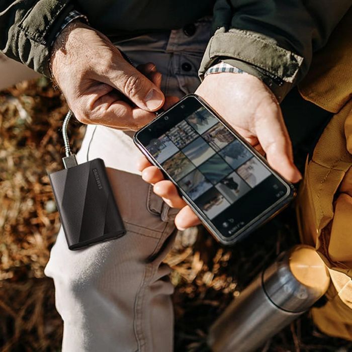 Samsung MU-PG2T0B/EU Disco SSD Portátil T9 2TB USB 3.2 Gen 2x2 (20Gbps) 2000MB/s Negro, Resistente a Caídas, Cifrado AES 10 Samsung MU-PG2T0B/EU Disco SSD Portátil T9 2TB USB 3.2 Gen 2x2 (20Gbps) 2000MB/s Negro, Resistente a Caídas, Cifrado AES 10