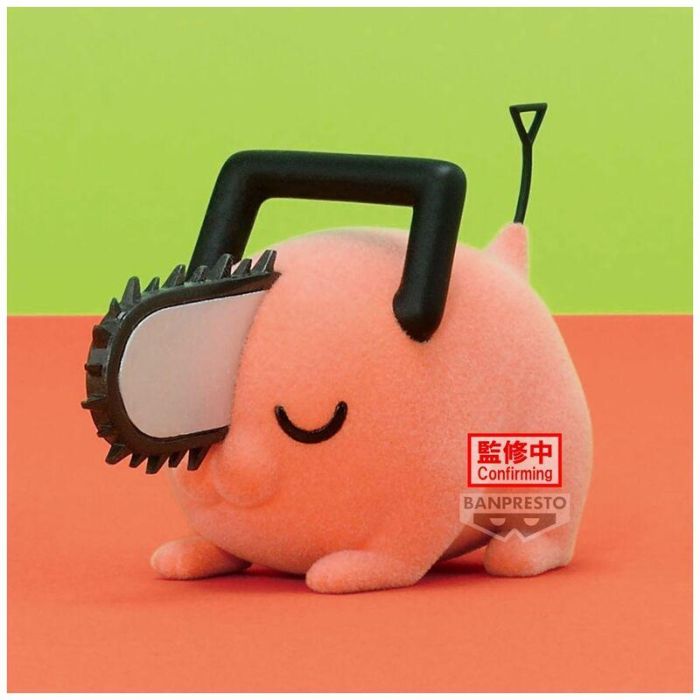 Banpresto Figura Chainsaw Man Pochita II Fluffy Puffy BP89818P - PVC Afelpado, 7 cm 4