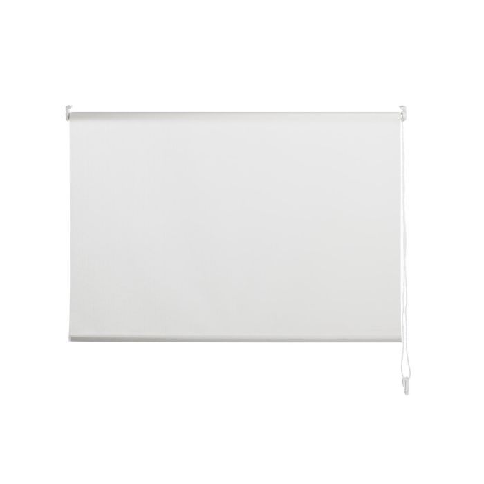 DKD Home Decor Estor Básico Blanco 190 x 120 cm Poliéster PVC 60% Opaco 0 DKD Home Decor Estor Básico Blanco 190 x 120 cm Poliéster PVC 60% Opaco 0
