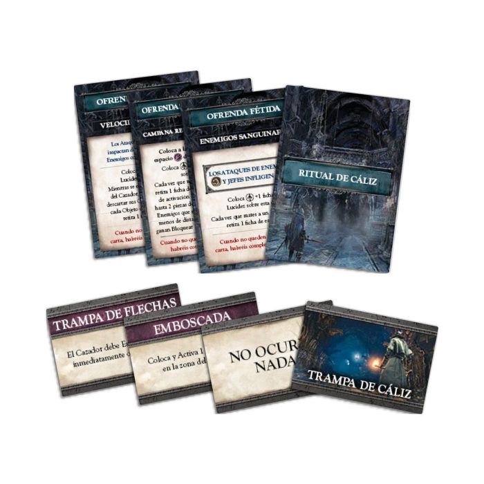 CMON Bloodborne Juego de Tablero: La Mazmorra del Cáliz (EECMBG02) 2 CMON Bloodborne Juego de Tablero: La Mazmorra del Cáliz (EECMBG02) 2