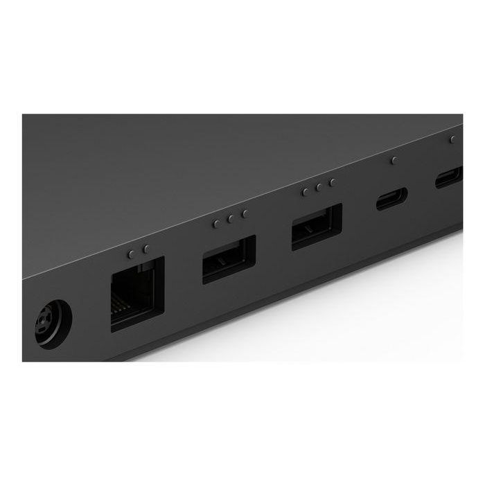 Microsoft Surface Thunderbolt 4 Dock for Business - Base de conexión para 2 monitores 4K y carga de accesorios 2 Microsoft Surface Thunderbolt 4 Dock for Business - Base de conexión para 2 monitores 4K y carga de accesorios 2