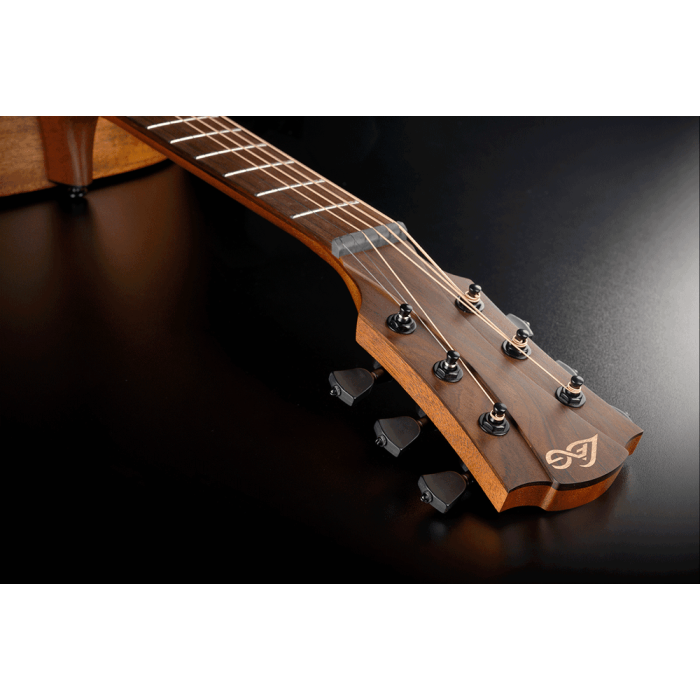 Guitarra Acústica Lâg Travel A/E Blue Wave 1 - Marrón 9 Guitarra Acústica Lâg Travel A/E Blue Wave 1 - Marrón 9