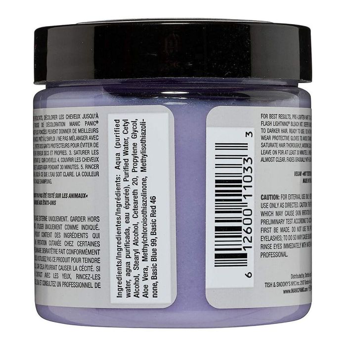 Manic Panic Classic 118 ml Color Virgin Snow 2