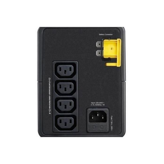 APC Easy UPS BVX900LI - Sistema de alimentación ininterrumpida, línea interactiva, 0.9 kVA, 480 W, 4 salidas AC 1 APC Easy UPS BVX900LI - Sistema de alimentación ininterrumpida, línea interactiva, 0.9 kVA, 480 W, 4 salidas AC 1