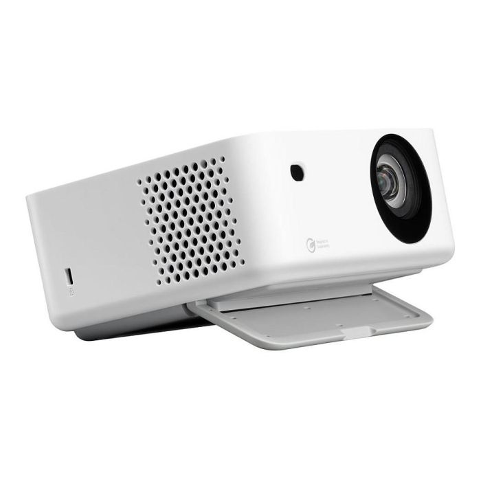 Optoma ML1080ST Proyector DLP Láser Full HD 1080p, Ultraportátil Tiro Corto, 1200 Lúmenes, Corrección Automática ToF, 3000000:1 Contraste, USB-C, 1 kg