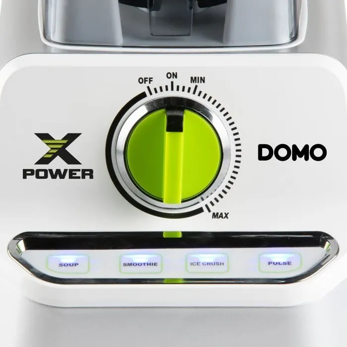 Domo DO747BL Licuadora XPOWER 1500 W 2 L Gris 3