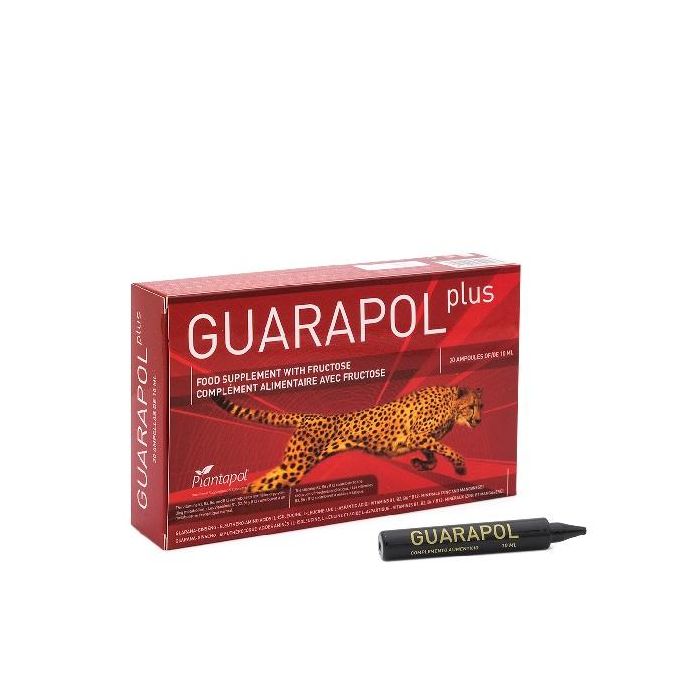 Guarapol Plus 20 Ampollas Guarapol Plus 20 Ampollas