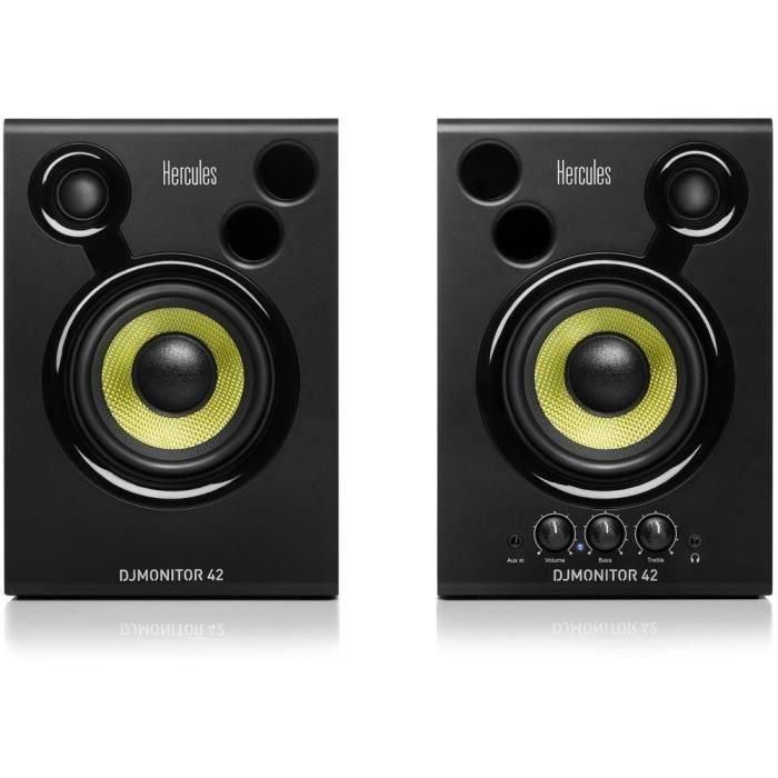 Hercules DJMonitor 42 Negro Alámbrico 40 W Hercules DJMonitor 42 Negro Alámbrico 40 W