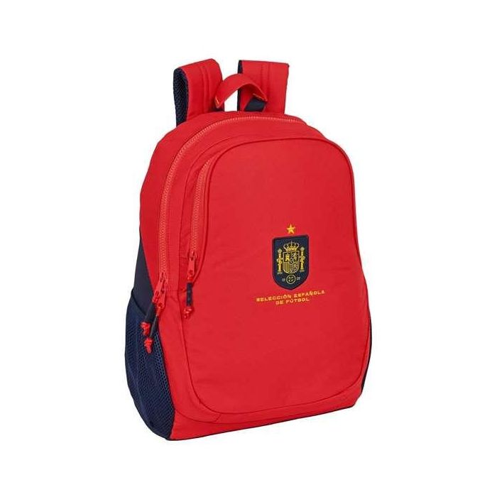 Cartera Escolar Safta Mochila Adaptable A Carro 320x160x440 mm Seleccion Española De Futbol 5 Cartera Escolar Safta Mochila Adaptable A Carro 320x160x440 mm Seleccion Española De Futbol 5