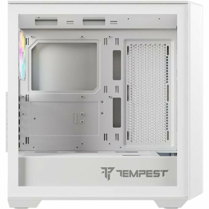 Caja Semitorre ATX Tempest Stockade ARGB Blanco 6