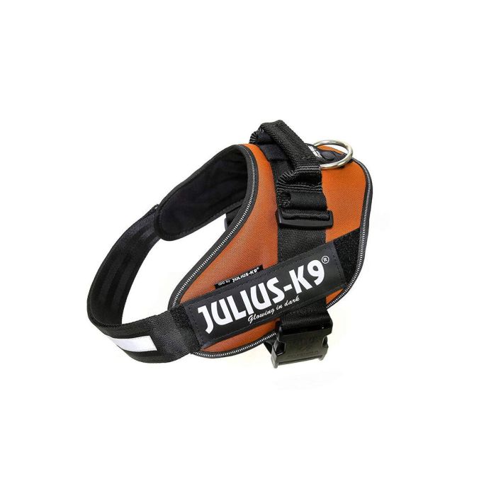 Arnés para Perro Julius K9 IDC Naranja XL 3 82-118 CM 1 Arnés para Perro Julius K9 IDC Naranja XL 3 82-118 CM 1