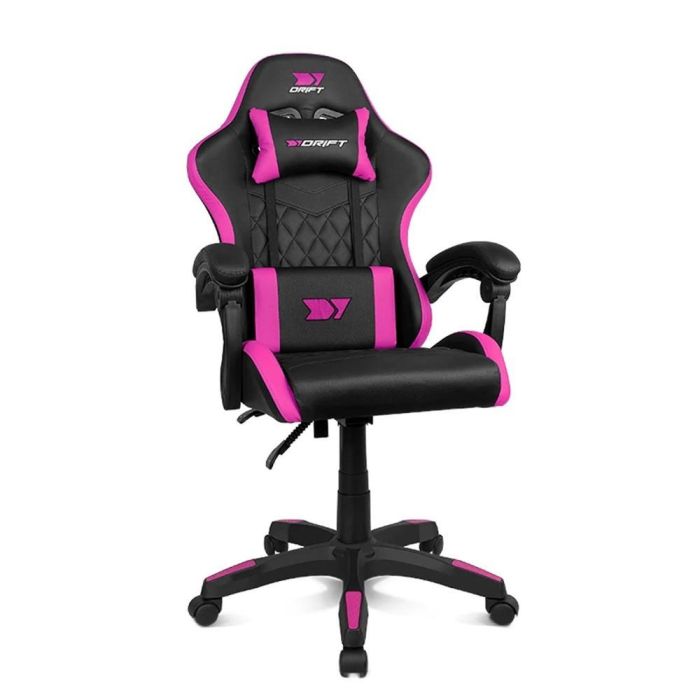 DRIFT DR35 Silla para videojuegos de PC Asiento acolchado Negro, Rosa DRIFT DR35 Silla para videojuegos de PC Asiento acolchado Negro, Rosa