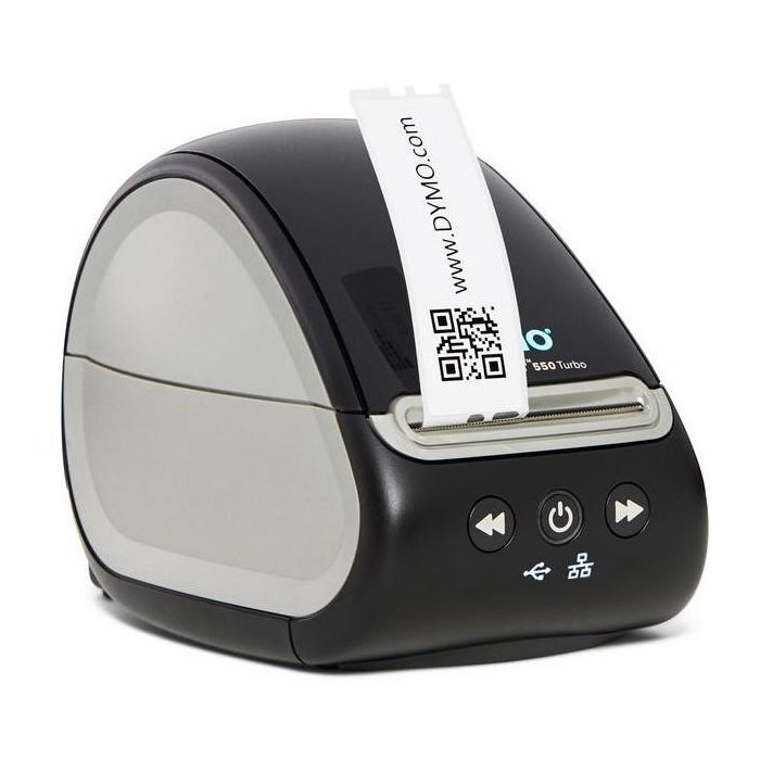 Impresora De Etiquetas Dymo Label Writer 550 Turbo 12
