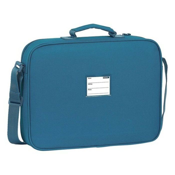 Cartera Escolar BlackFit8 Egeo Azul (38 x 28 x 6 cm) 3 Cartera Escolar BlackFit8 Egeo Azul (38 x 28 x 6 cm) 3
