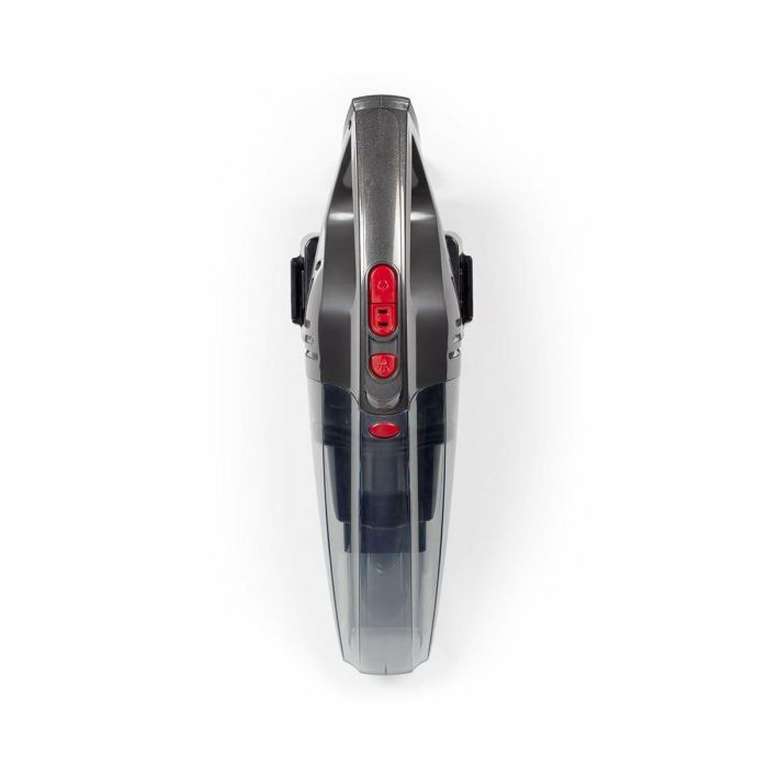 Livoo DOH137R Aspiradora de Mano (Seco y Húmedo) - 70 W - 2 en 1 - Filtro Lavable - Depósito 150/550 ml - Gris/Rojo 2