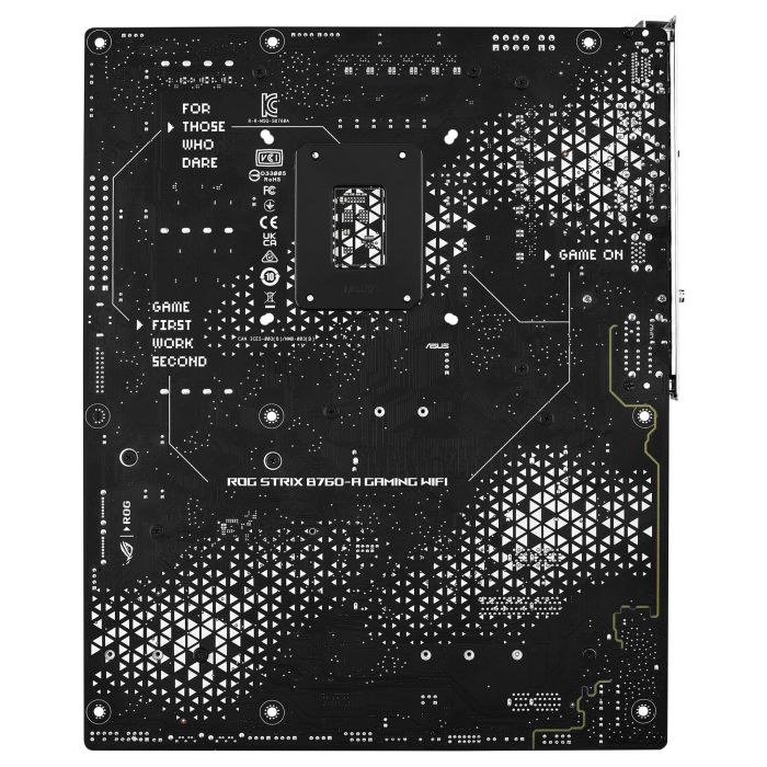 Asus ROG STRIX B760-A GAMING WiFi Placa base Intel B760 LGA 1700 ATX Asus ROG STRIX B760-A GAMING WiFi Placa base Intel B760 LGA 1700 ATX