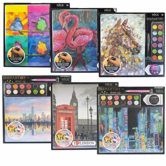 Juego Educativo 32 x 32 x 2,4 cm 1 Juego Educativo 32 x 32 x 2,4 cm 1