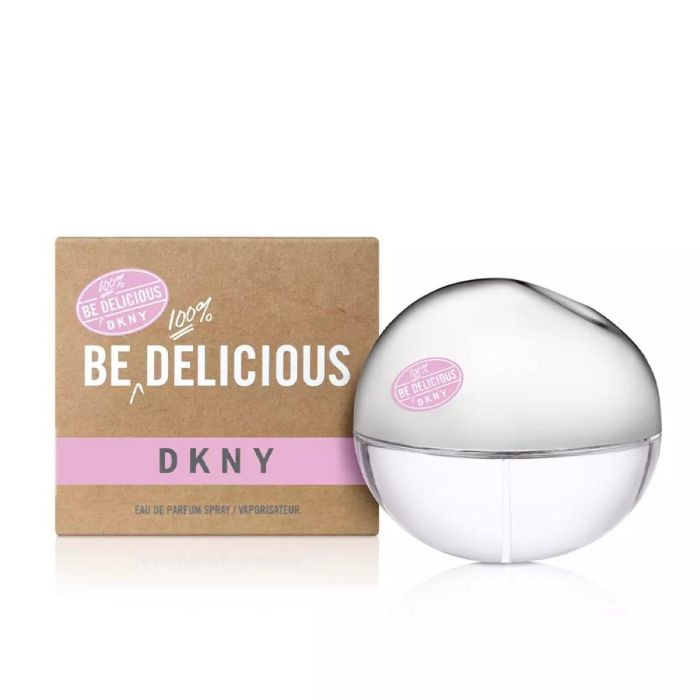 Donna Karan DKNY Be 100% Delicious Eau de Parfum Vaporizador para Mujer 30 ml - Fragancia Floral Azahar y Sándalo