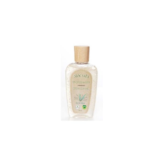 ALOE VIDA Gel Puro de Aloe Vera 250ml - Regenerador Celular Natural para Piel Irritada, Post-Solar, Quemaduras y Acné