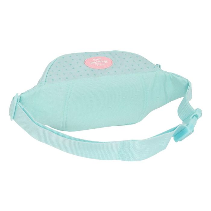 Riñonera BlackFit8 Enjoy Verde 23 x 12 x 9 cm 2