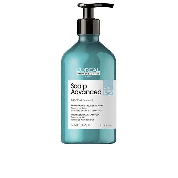 L'Oreal Champú Anticaspa Scalp Advanced para Cuero Cabelludo con Caspa 500ml 0 L'Oreal Champú Anticaspa Scalp Advanced para Cuero Cabelludo con Caspa 500ml 0