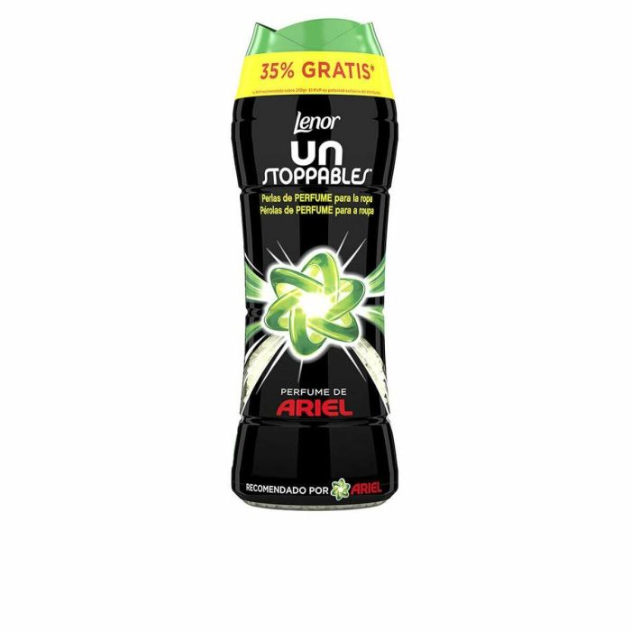Lenor UNSTOPPABLES Perlas de Perfume para Ropa Suavizante Ariel Fresia Violeta Rosa 270g