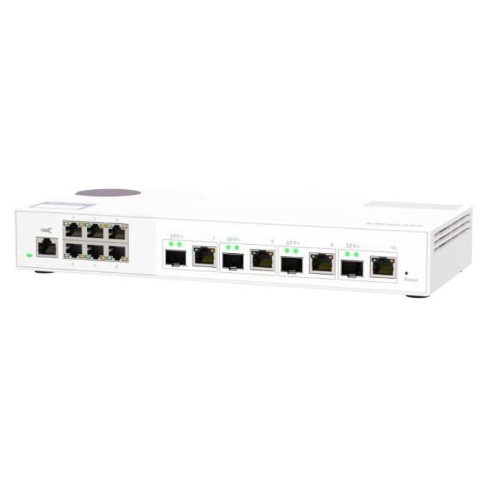 QNAP Switch Gestionable QSW-M2106-4C 4 QNAP Switch Gestionable QSW-M2106-4C 4