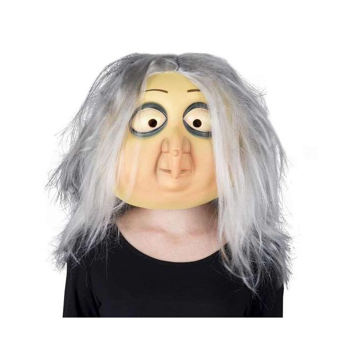 Máscara abuela addams Máscara abuela addams