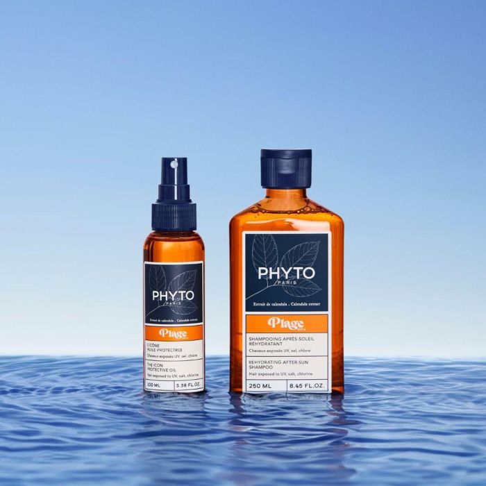 Phyto PLAGE champú rehidratante aftersun para cabello dañado por el sol, 250 ml 3