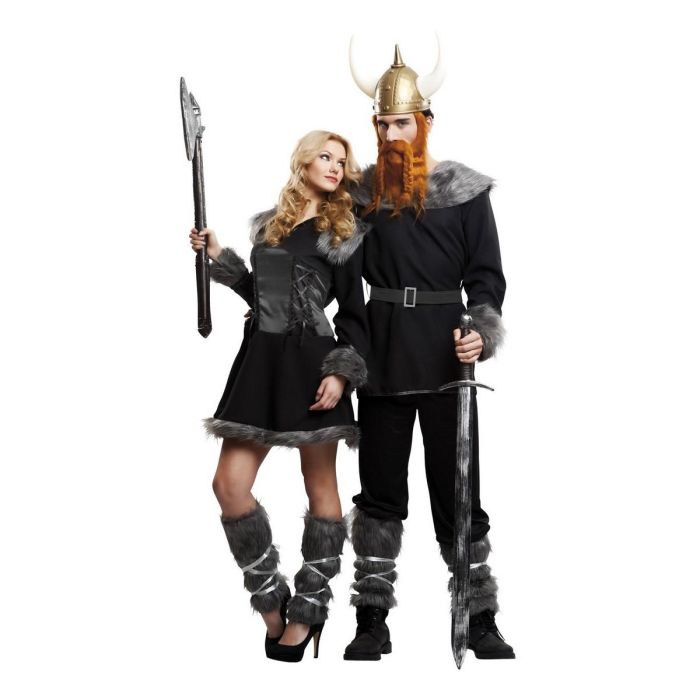 Disfraz vikingo talla XL 3 Disfraz vikingo talla XL 3