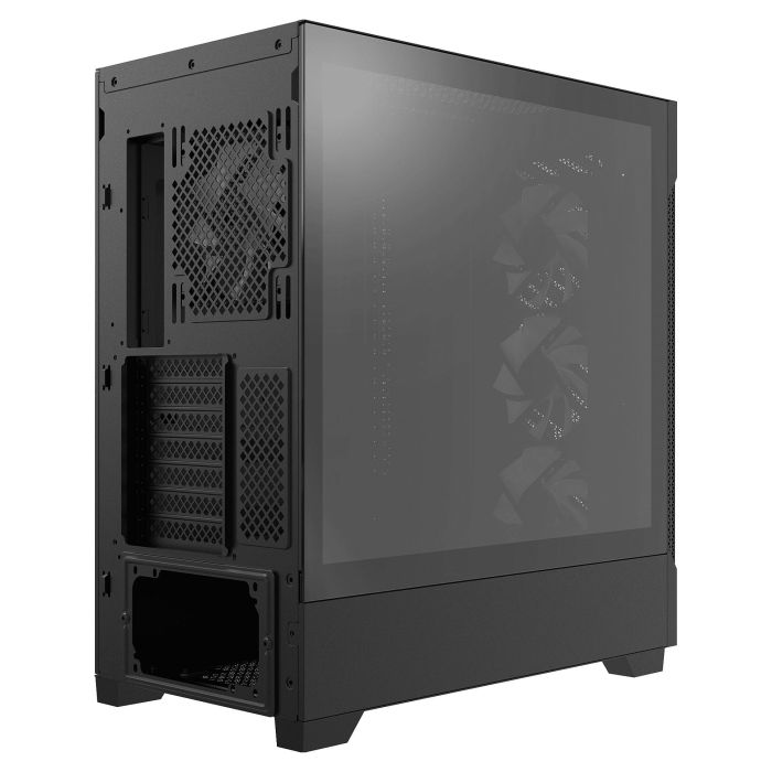 XPG Starker Air BTF E-ATX Midi Tower schwarz ARGB USB C - Caja de PC con Vidrio Templado y Iluminación RGB