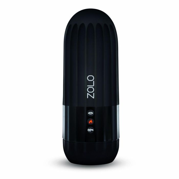 Masturbador Masculino Zolo JerkMaster Negro 0 Masturbador Masculino Zolo JerkMaster Negro 0