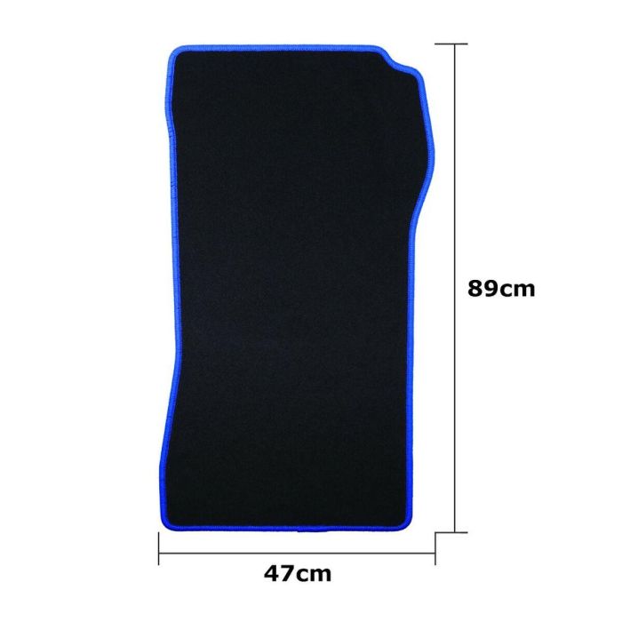 Set de Alfombrillas para Coche OCC Motorsport OCCMC0058BL Negro Mercedes W203 Clase C Sedan-CLC 5 Piezas 2