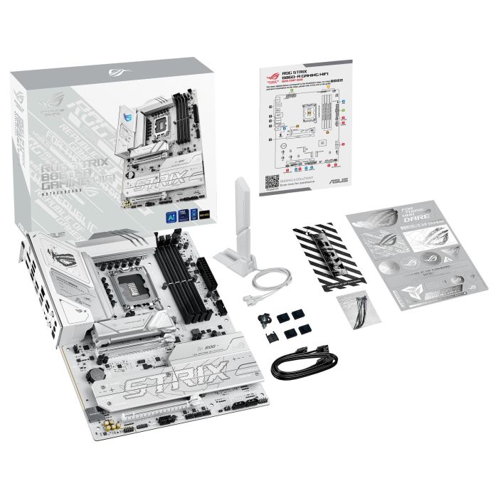 ASUS ROG STRIX B860-A GAMING WiFi Placa Base ATX Intel B860 LGA 1851 DDR5 Wi-Fi 7 4