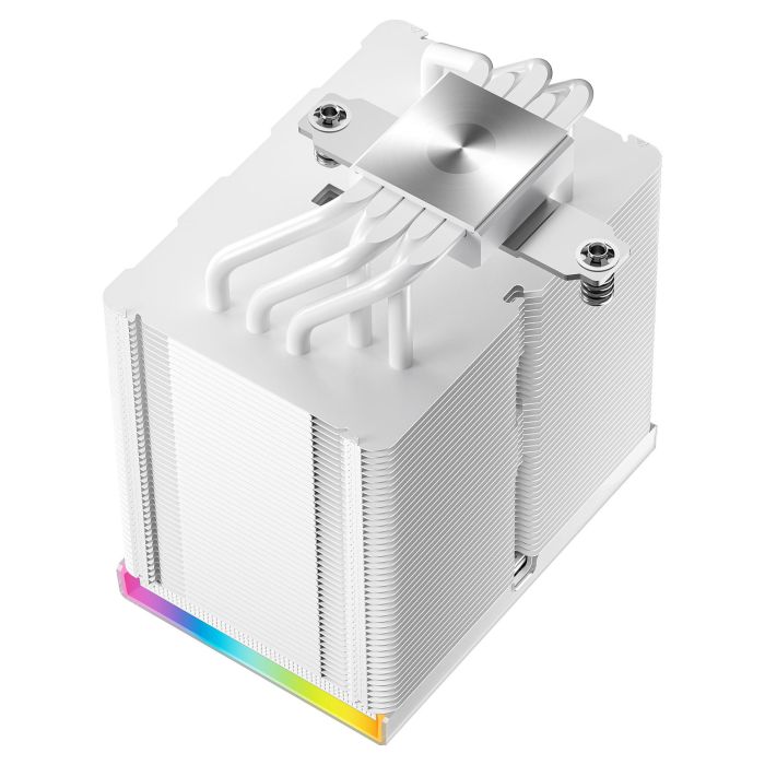 DeepCool AK500 DIGITAL PRO White Refrigerador de aire, ventilador 12cm, Blanco 5