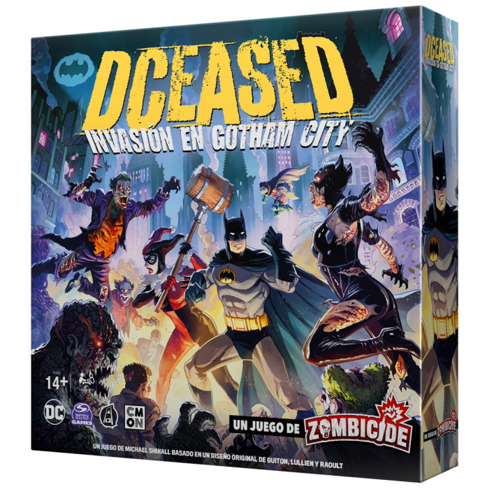DCeased: Gotham City Outbreak DCeased: Gotham City Outbreak